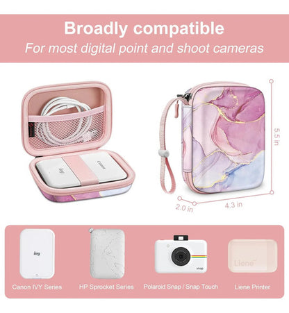 Estuche Funda Para Impresoras De Fotos Canon Ivy 2 Mini Dreamy Marble
