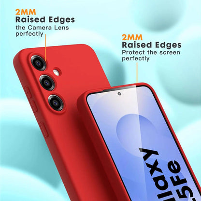 Funda De Silicona Para Samsung Galaxy S25 Fe 5g