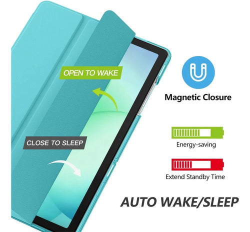 Funda Para Samsung Galaxy Tab A11 Plus/a9 Plus 11 Azul