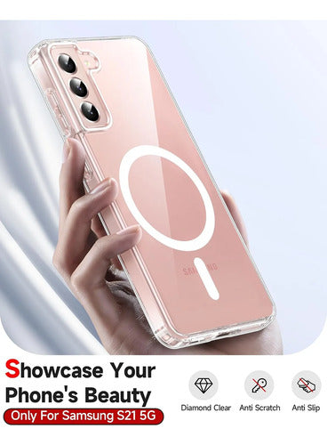 Funda Para Galaxy S21 Clear Liso