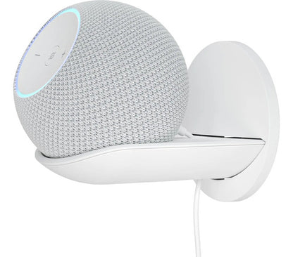 Soporte De Pared Sanus Para Echo Dot Max Glacier White Blanco
