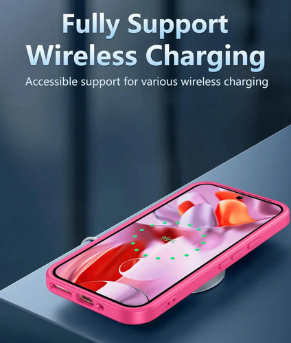 Funda Para Google Pixel 9 Pro Xl Rosa