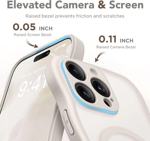 Funda Para iPhone 16 Pro Gris