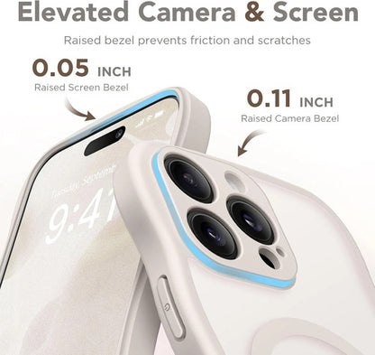 Funda Para iPhone 16 Pro Gris