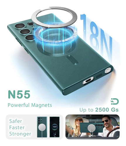 Funda Magnética Para Samsung Galaxy S23 Ultra