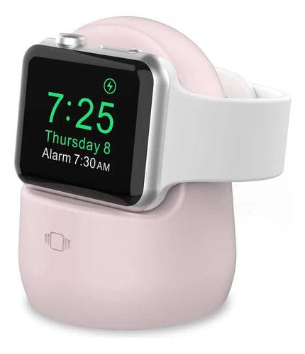 Soporte De Carga Para Apple Watch Rosa