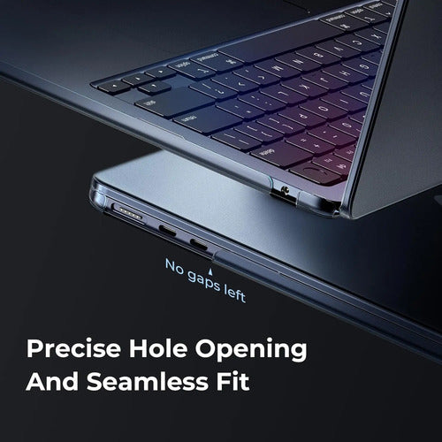 Funda Para Macbook Air 13' Azul Oscuro