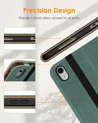 Funda Para iPad 11th Gen 11  2025 Y 10th Gen 10.9 Verde