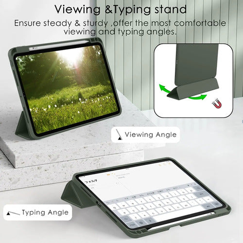 Funda Para iPad Pro 13 Pulgadas M4 (2024, 7ma Gen)