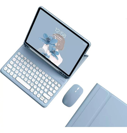 Funda De Teclado Para Galaxy Tab S9 Fe+ / Tab S10+ 12,4 PuLG