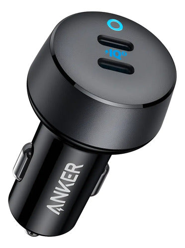 Cargador De Coche Anker Usb C, 40w 2-puertos