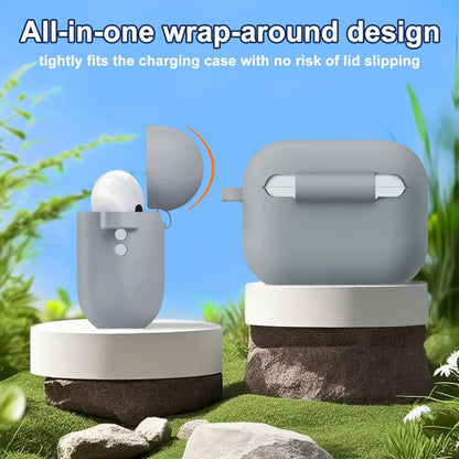 Funda Para AirPods Pro 3 Con Llavero Y Correa