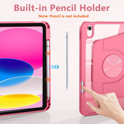 Funda Giratoria Para iPad Rosa Chicle