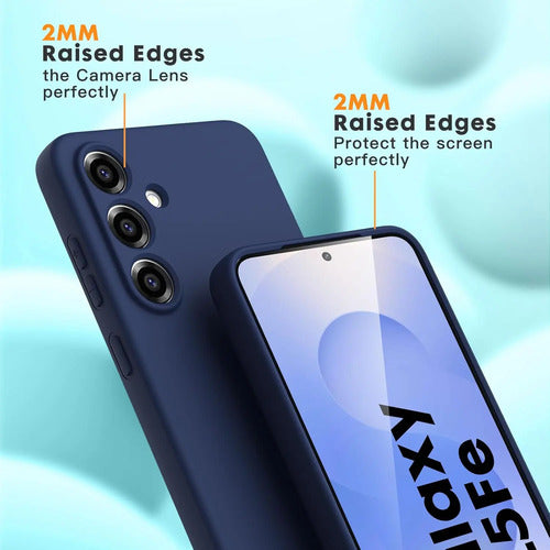 Funda De Silicona Para Samsung Galaxy S25 Fe 5g