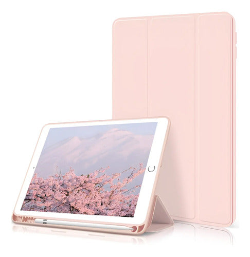 Funda Para iPad 6ta/5ta Generación 9.7 Rosa