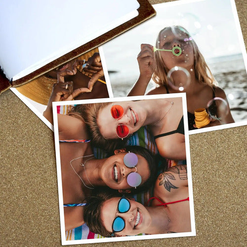 Papel Fotográfico Adhesivo Hp Sprocket Zink Blanco