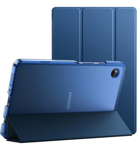 Funda Para Samsung Galaxy Tab A11 / Tab A9 Azul Acero