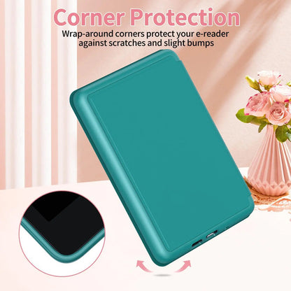 Funda Para Kindle 6 Pulgadas 2024 Y 2022 (11 Gen) Verde Esmeralda