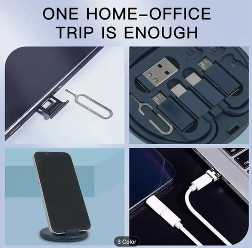 Kit De Adaptadores De Carga Multi-usb