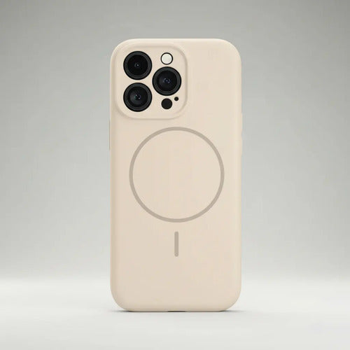 Funda Magnética Miracase Para iPhone 17 Pro Max Beige