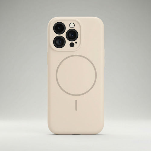 Funda Magnética Miracase Para iPhone 17 Pro Max Beige