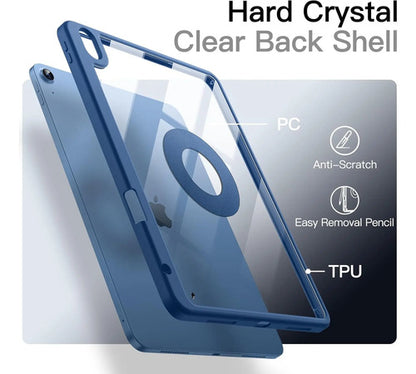 Funda Jetech 3191 Carcasa Giratoria Para iPad 11