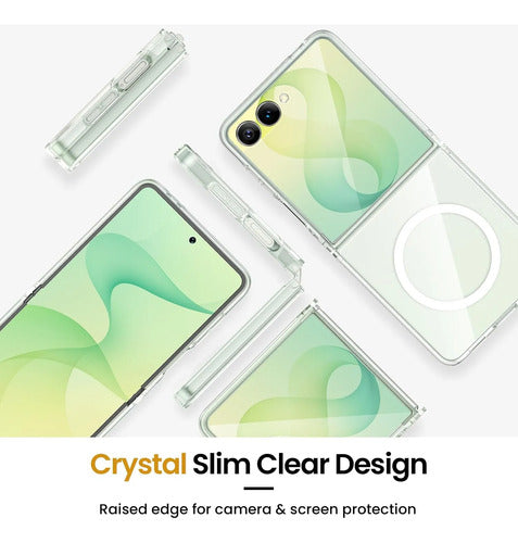 Funda Transparente Para Samsung Z Flip 8 Transparente