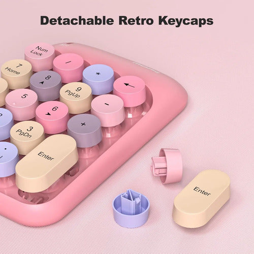 Teclado Numérico Inalámbrico