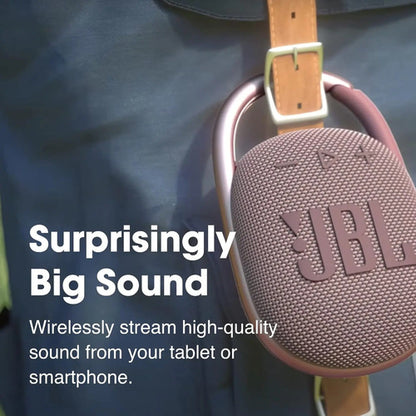 Jbl Clip 4: Parlante Bluetooth Ultracompacto E Impermeable Turquesa