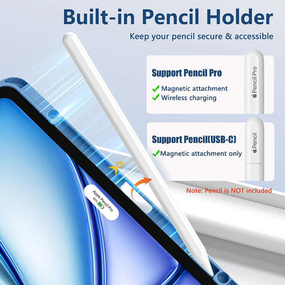 Funda Para iPad Air M4 13 Pulgadas Azul Claro