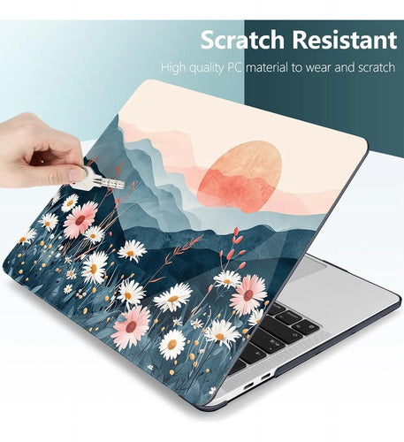 Funda Para Macbook Pro 13 Sun & Daisie D160