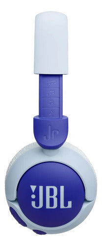 Auriculares Inalámbricos Jbl Junior 320bt Azul