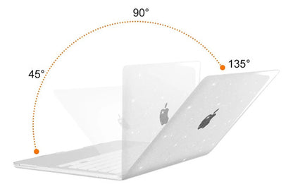 Funda Brillante Para Macbook Neo Transparente