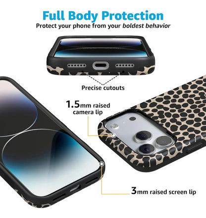 Funda Casely iPhone Pro Cheetah Cheetah Print