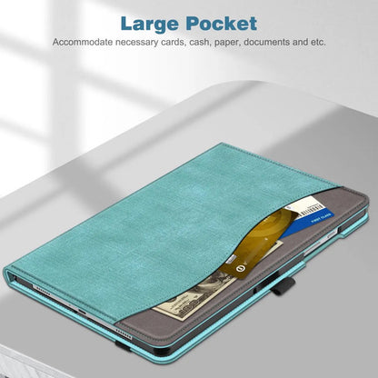 Estuche Funda Premium Para Samsung Galaxy Tab A9 Plus Turquesa