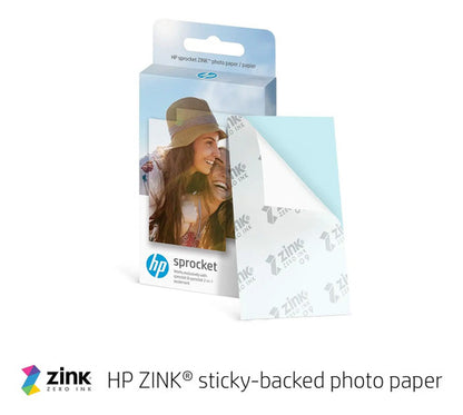 Impresora De Fotos Instantáneas Portátil Hp Sprocket Blanco