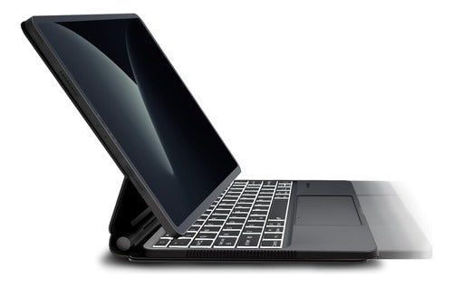 Funda Con Teclado Para iPad Pro 11-inch (m4) Negro