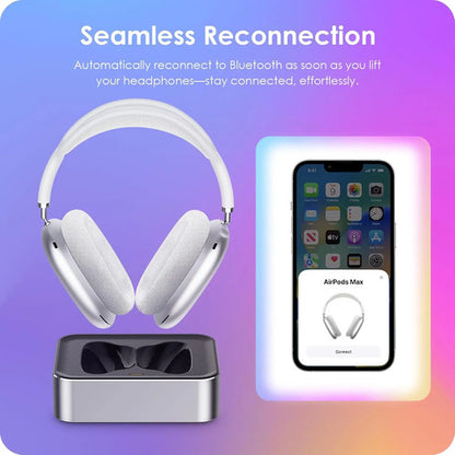 Estación De Carga Para AirPods Max 2024 & 2020 Plateado