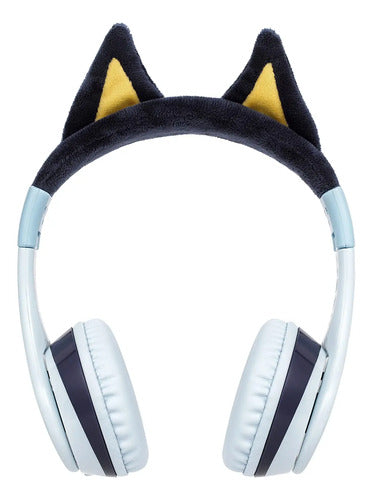 Auriculares Bluey Bluetooth Para Niños. Plegables Blue