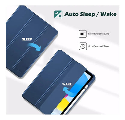 Funda Para iPad (a16) 11a Gen 2025 Y 2022 Azul Marino