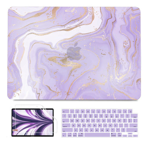 Funda B Belk Para Macbook Air Violeta