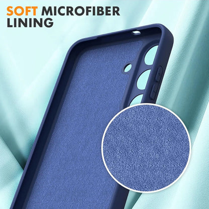 Funda De Silicona Para Samsung Galaxy S25 Fe 5g