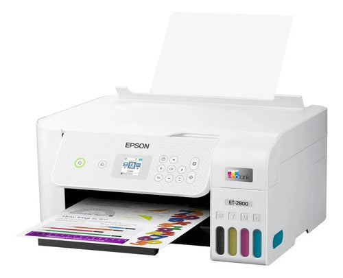 Epson Et-2800 White White