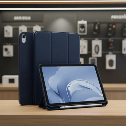 Funda Akkerds Para iPad A16 De 11a Gen Y iPad 10.9  2022 Azul Marino