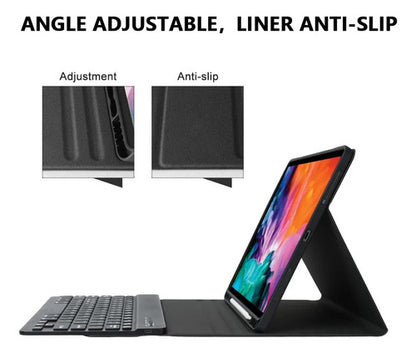 Funda Con Teclado Para iPad Pro M3 11  Negro