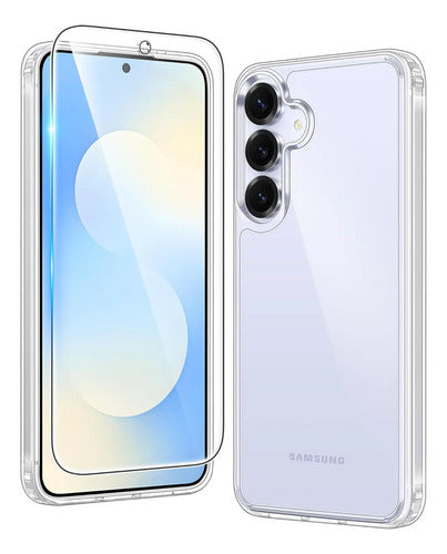 Funda Para Samsung Galaxy S25 Fe Transparente Transparente