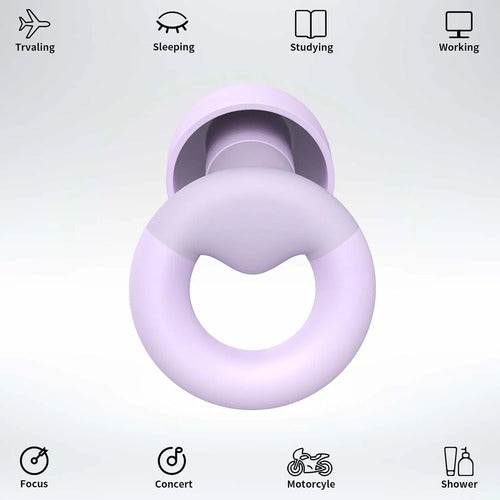 Tapones Para Oídos Para Dormir Y Reducción De Ruido.