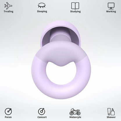 Tapones Para Oídos Para Dormir Y Reducción De Ruido.