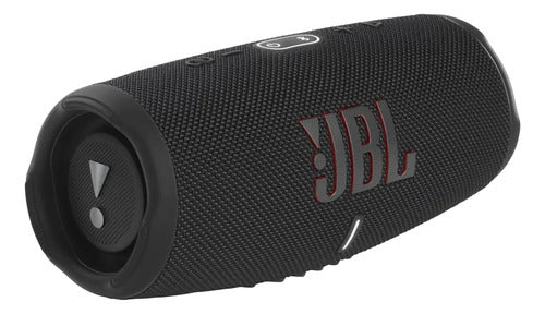 Parlante Jbl Charge 5 Jblcharge5 Portátil Black