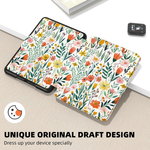 Funda Para Kindle Paperwhite/edición Signature 7 Pulgadas Blossoms